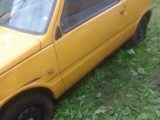 2002 Lada (ВАЗ) 1111 Ока КамАЗ, жёлтый, 100000 рублей, вид 3