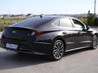 2021 Hyundai Sonata VIII (DN8), чёрный, 2416380 рублей, вид 5