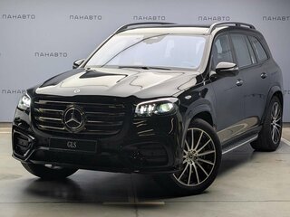 2025 Mercedes-Benz GLS 450 II (X167) Рестайлинг, чёрный, 19990000 рублей, вид 4