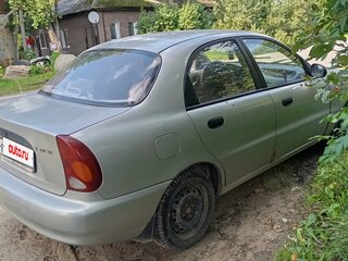 2008 Chevrolet Lanos I, серебристый, 130000 рублей, вид 3