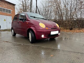 2007 Daewoo Matiz I Рестайлинг, красный, 170000 рублей, вид 3