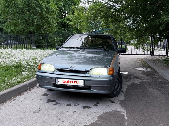 2011 Lada (ВАЗ) 2114, серый