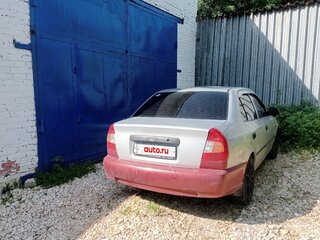 2006 Hyundai Accent ТагАЗ II, серебристый, 240000 рублей, вид 1