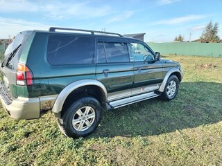 2002 Mitsubishi Montero Sport I, зелёный, 350000 рублей, вид 4
