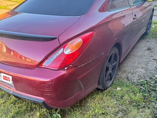 2004 Toyota Camry Solara II, красный, 445000 рублей, вид 4