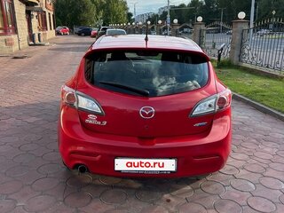 2012 Mazda 3 II (BL) Рестайлинг, пурпурный, 590999 рублей, вид 4