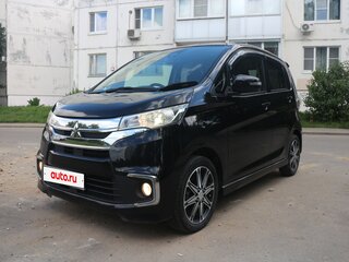 2017 Mitsubishi eK Custom I Рестайлинг, чёрный, 795000 рублей, вид 1