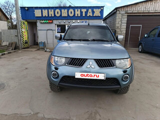 2008 Mitsubishi L200 IV, серый, 1000000 рублей, вид 3