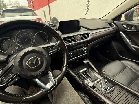 2017 Mazda 6 III (GJ) Рестайлинг, серый - вид 6