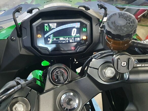 2021 Kawasaki Ninja 1000 SX, зелёный, 1750000 рублей - вид 5