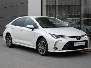 2019 Toyota Corolla XII (E210), белый, 1898000 рублей, вид 3