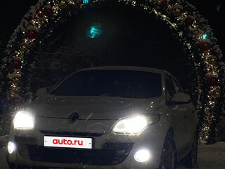 2009 Renault Megane III, белый, 530000 рублей, вид 1