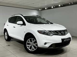 2013 Nissan Murano II (Z51) Рестайлинг 2, белый, 1499000 рублей, вид 3