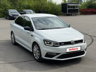 2018 Volkswagen Polo V Рестайлинг, белый, 1129000 рублей, вид 5