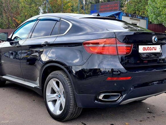 2011 BMW X6 30d I (E71), чёрный, 1750000 рублей - вид 6