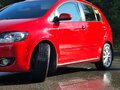 2011 Volkswagen Golf Plus II, красный, 1399000 рублей - вид 10