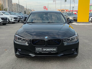 2014 BMW 3 серии 316i VI (F3x), чёрный, 1295000 рублей, вид 2