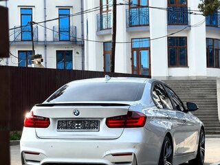 2013 BMW 3 серии 316i VI (F3x), серый, 1580000 рублей, вид 1