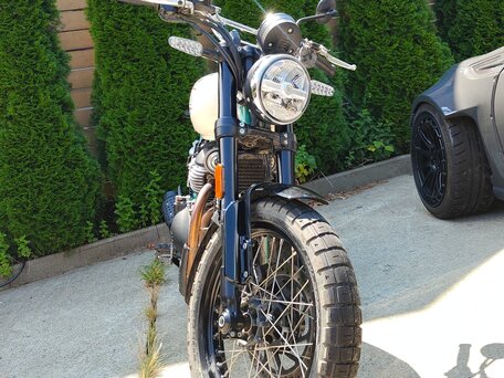 2025 Royal Enfield Bear 650, зелёный, 650000 рублей, вид 4