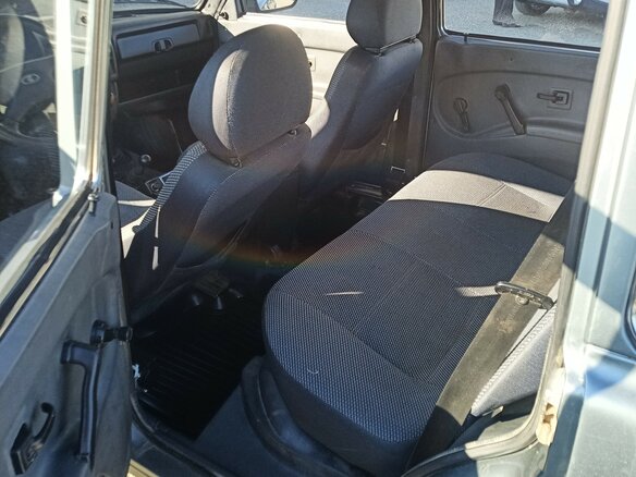2011 Lada (ВАЗ) 2131 (4x4) Рысь I, серый, 400000 рублей - вид 10