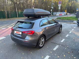2018 Mercedes-Benz A-Класс 200 IV (W177), серый, 2150000 рублей, вид 2
