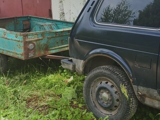 2014 Lada (ВАЗ) 2121 (4x4) I Рестайлинг, зелёный, 300000 рублей, вид 4