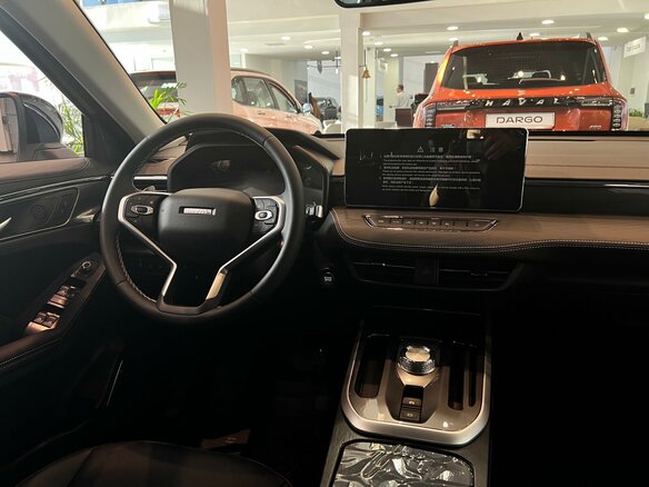2026 Haval Jolion I Рестайлинг 2, белый - вид 11