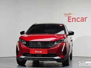 2023 Peugeot 3008 II Рестайлинг, красный, 1470123 рублей, вид 2