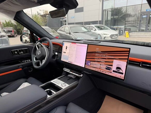 2026 Zeekr 9X 70 kWh, чёрный, 13050000 рублей - вид 9