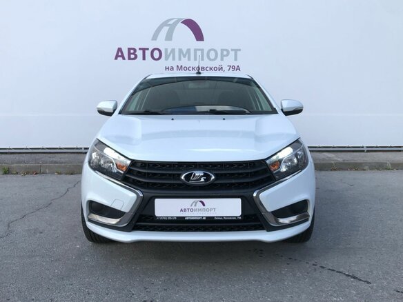 2020 Lada (ВАЗ) Vesta I, белый, 895000 рублей - вид 6