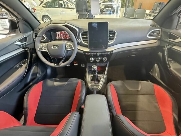 2026 Lada (ВАЗ) Vesta SW Sport I Рестайлинг (NG), серебристый - вид 7