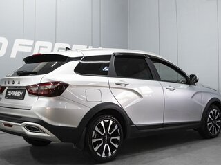 2025 Lada (ВАЗ) Vesta SW Cross I Рестайлинг (NG), серый, 1699000 рублей, вид 2