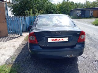 2007 Ford Focus II, серый, 300000 рублей, вид 4
