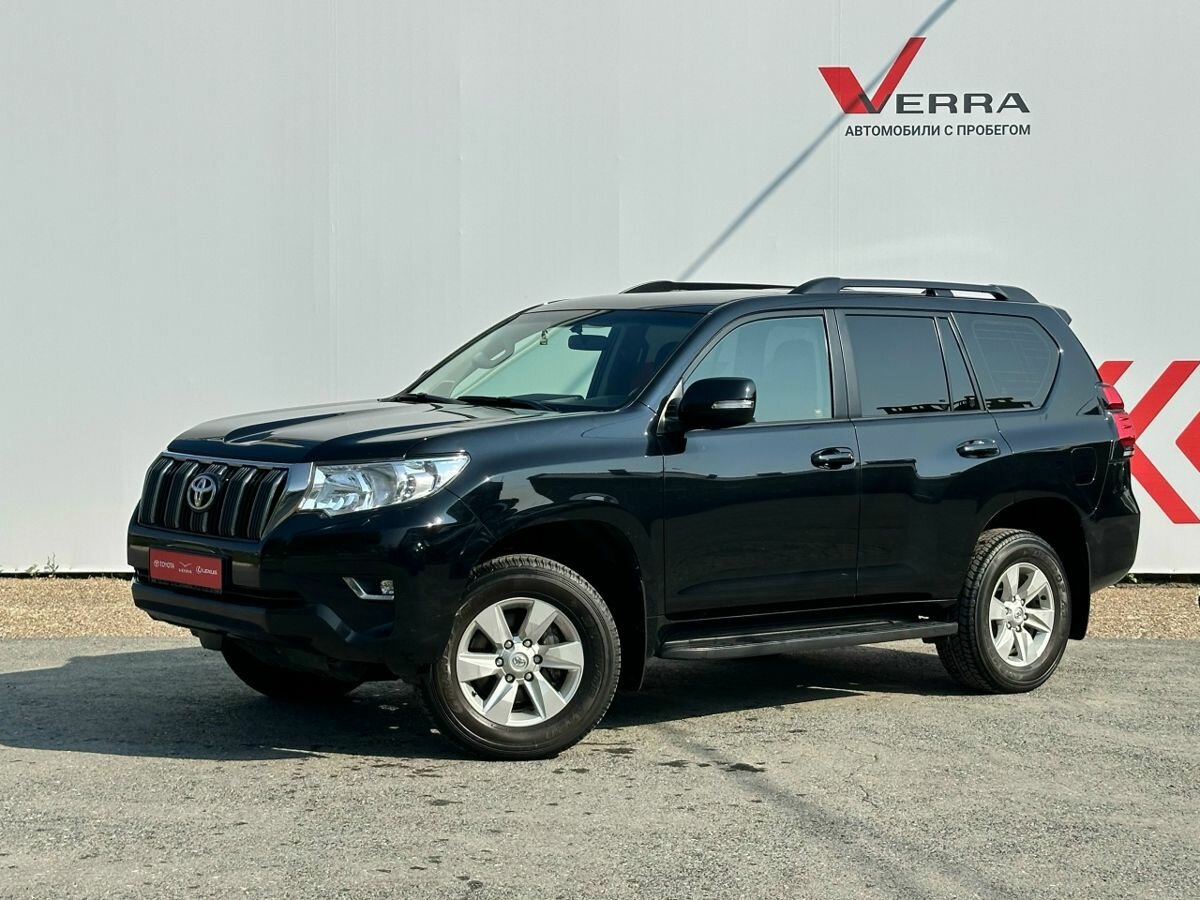 Открыть фотографии: Toyota Land Cruiser Prado 150 Series Рестайлинг 3