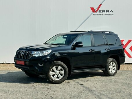 Toyota Land Cruiser Prado 150 Series Рестайлинг 3
