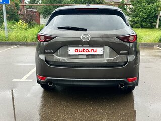 2021 Mazda CX-5 II Рестайлинг, коричневый, 3200000 рублей, вид 4