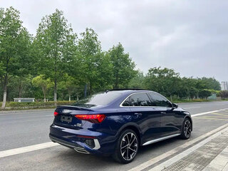 2023 Audi A3 35 TFSI Long IV (8Y), синий, 2100888 рублей, вид 5
