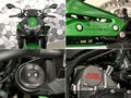 2025 Kawasaki Z H2, зелёный - вид 9
