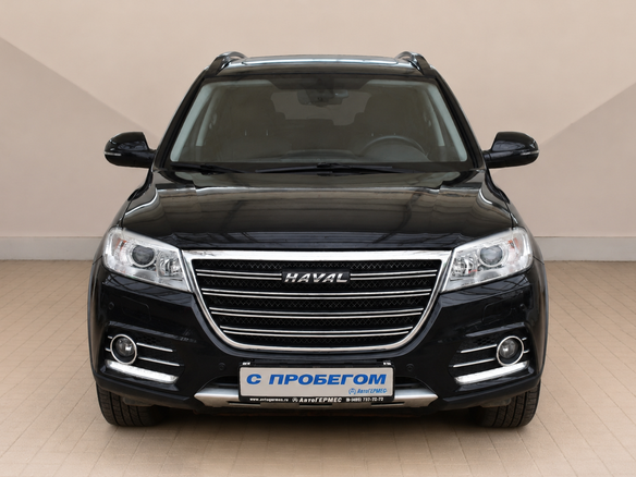 2019 Haval H6 I, чёрный - вид 1