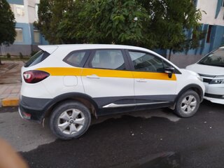 2019 Renault Kaptur I, белый, 800000 рублей, вид 4