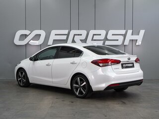 2018 Kia Cerato III Рестайлинг (Classic), белый, 1499000 рублей, вид 2