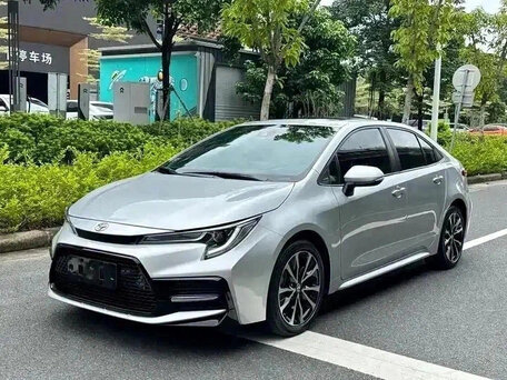 Toyota Levin XII (E210) Рестайлинг