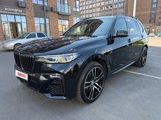 2021 BMW X7 30d I (G07), чёрный, 7800000 рублей, вид 3
