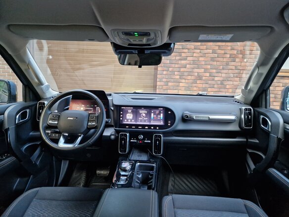 2023 Haval Dargo I, серый - вид 8