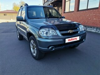 2013 Chevrolet Niva I Рестайлинг, серый, 369000 рублей, вид 3