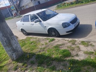 2009 Lada (ВАЗ) Priora I, белый, 390000 рублей, вид 2