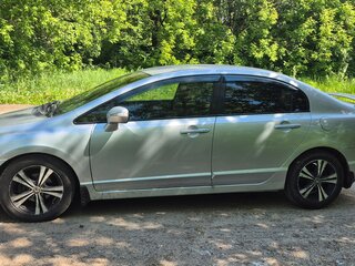 2007 Honda Civic VIII, серебристый, 650000 рублей, вид 4
