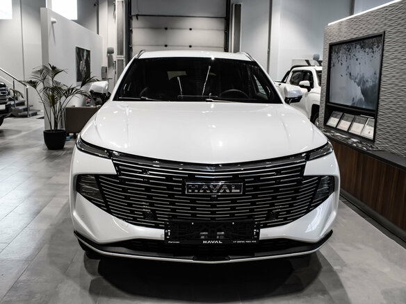 2026 Haval F7 II, белый, 3464010 рублей