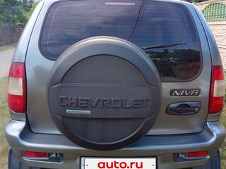 2007 Chevrolet Niva I, серый, 380000 рублей, вид 2