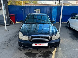 2004 Hyundai Sonata IV (EF) Рестайлинг, чёрный, 320000 рублей, вид 1